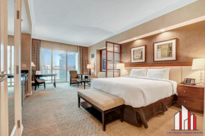 MGM Signature-38-617 Top floor F1 View Balcony